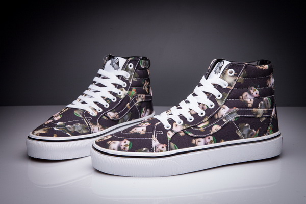 Vans High Top Shoes Women--428